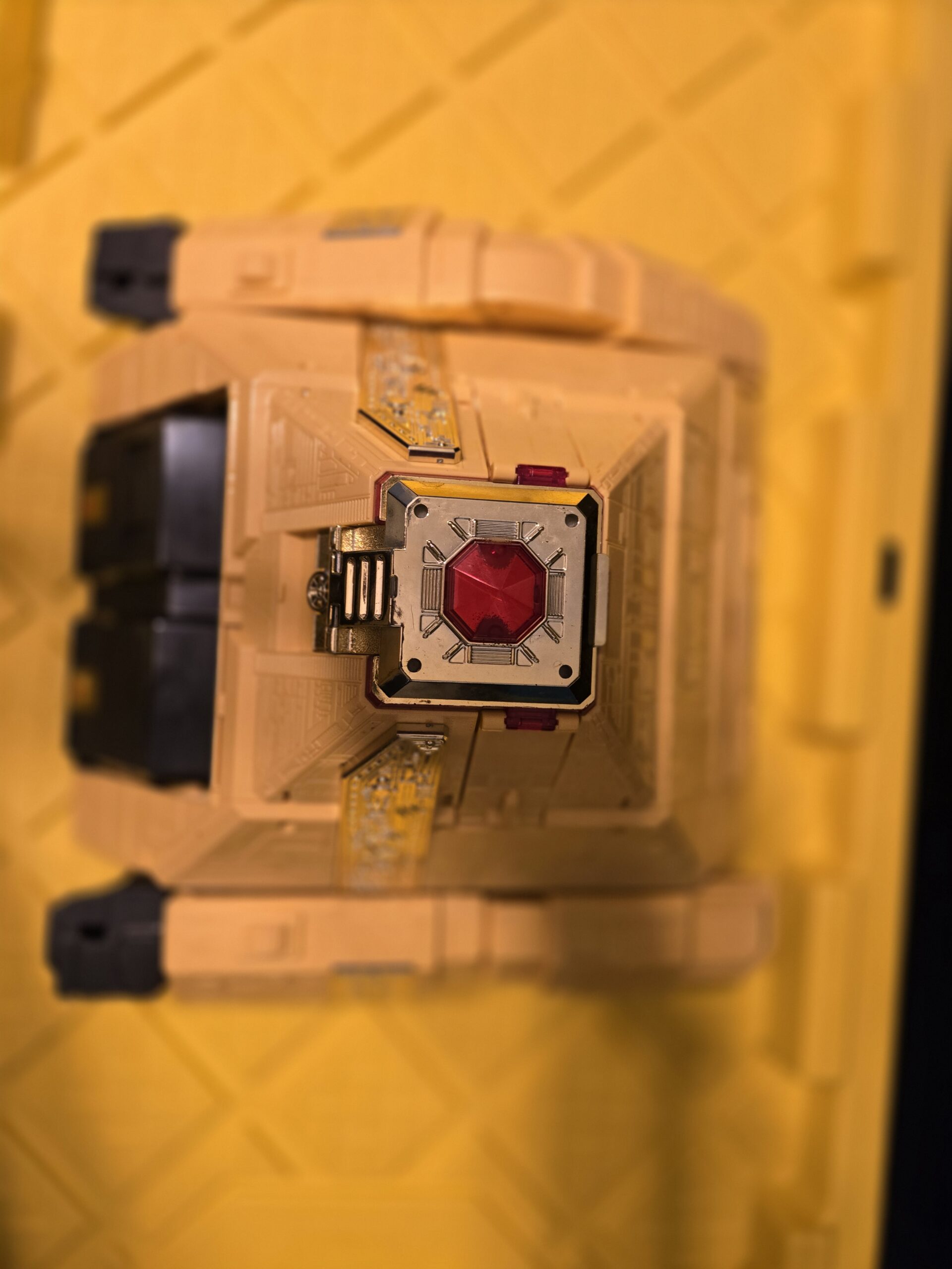 Power Rangers Zeo Pyramidas Pyramid Carrier Zord - Image 5