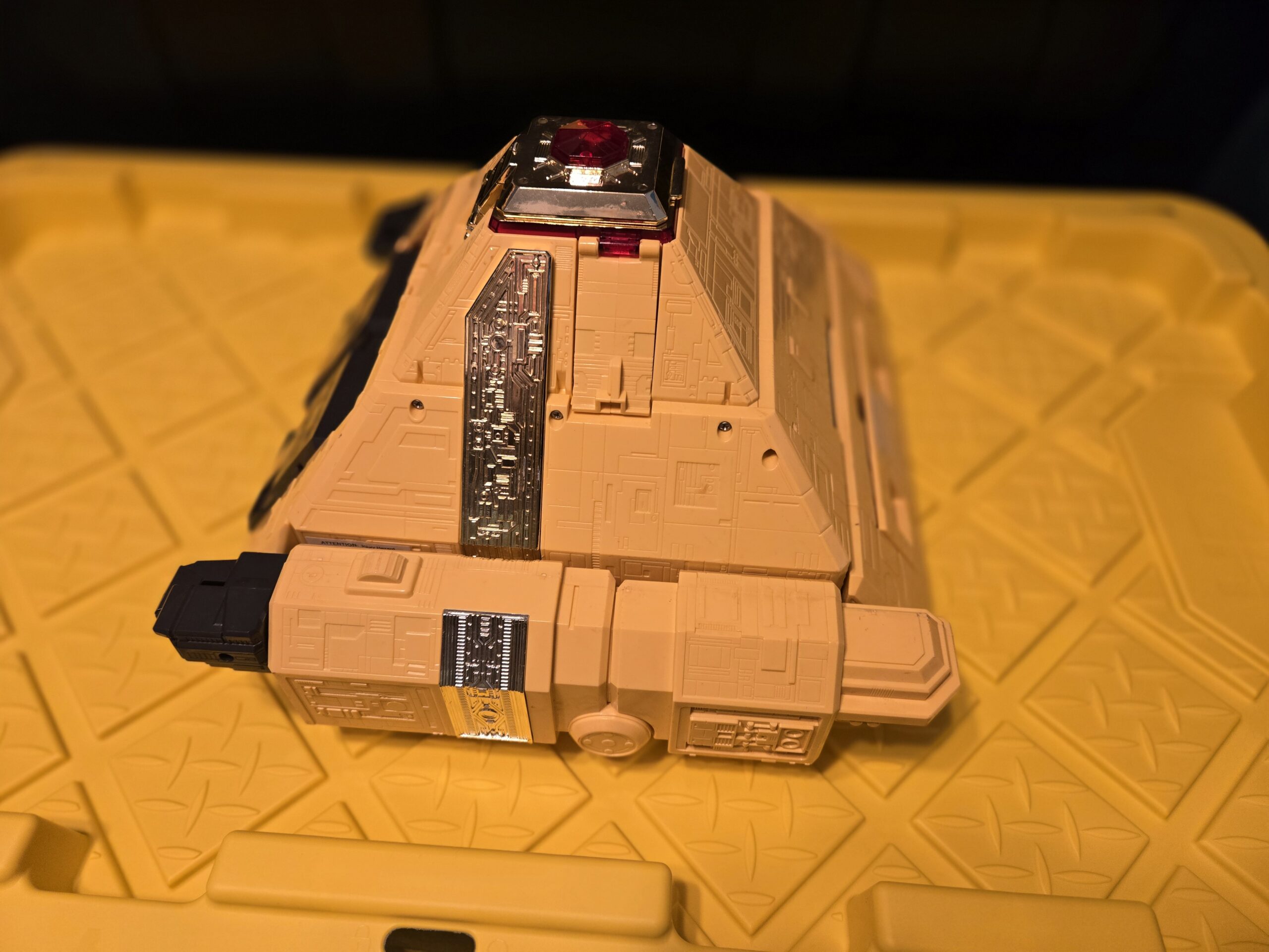 Power Rangers Zeo Pyramidas Pyramid Carrier Zord - Image 9