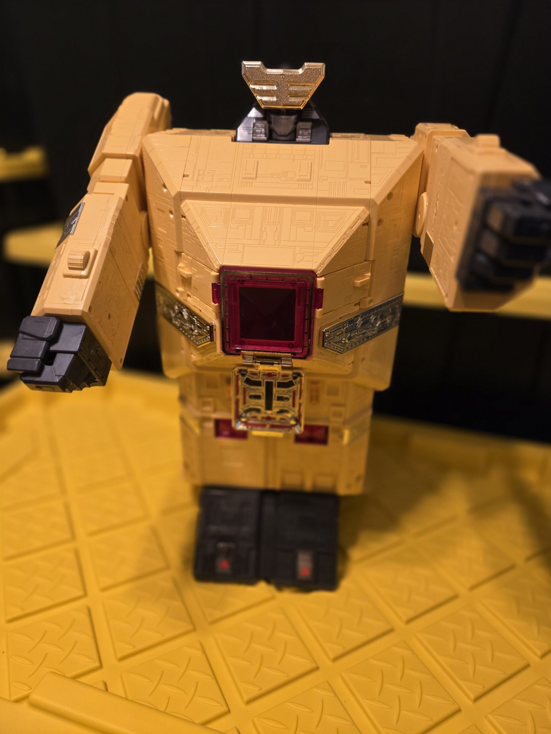 Power Rangers Zeo Pyramidas Pyramid Carrier Zord - Image 7